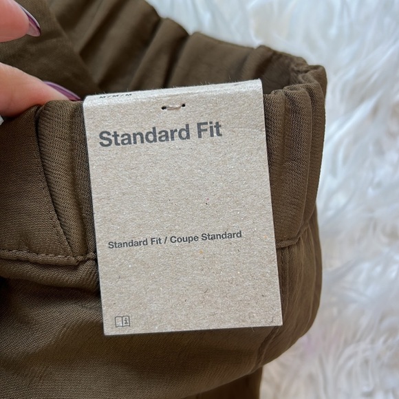 Jordan Zip Front High Waist Utility Pants - Picture 13 of 13